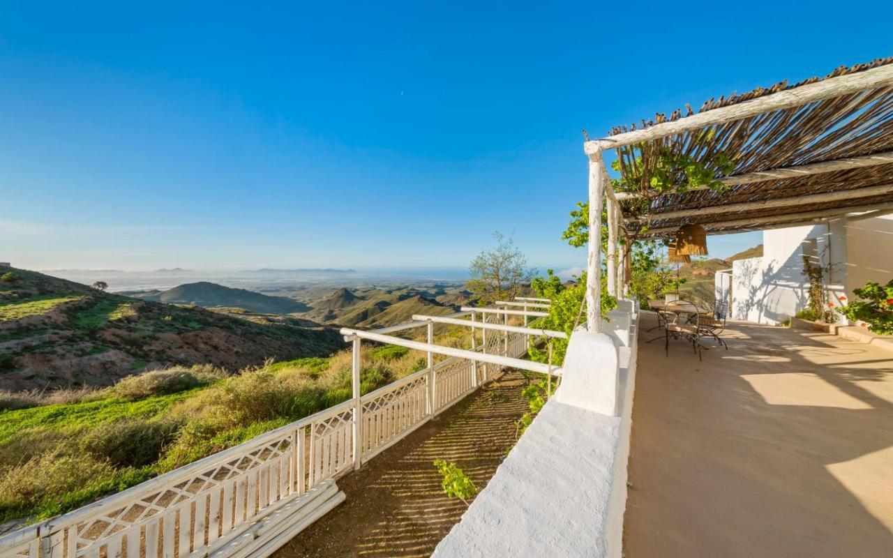 Cortijo El Albaricoque De La Sierra - Finca De 75 Hectareas ! Níjar Eksteriør billede