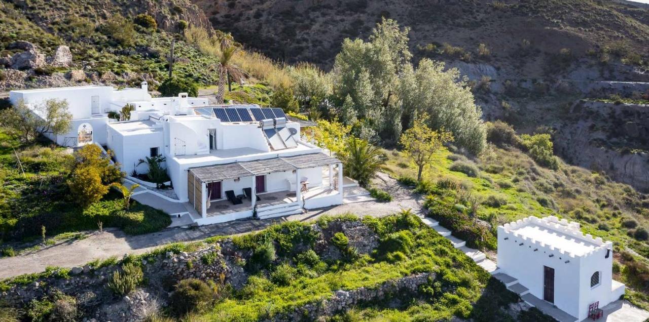 Cortijo El Albaricoque De La Sierra - Finca De 75 Hectareas ! Níjar Eksteriør billede