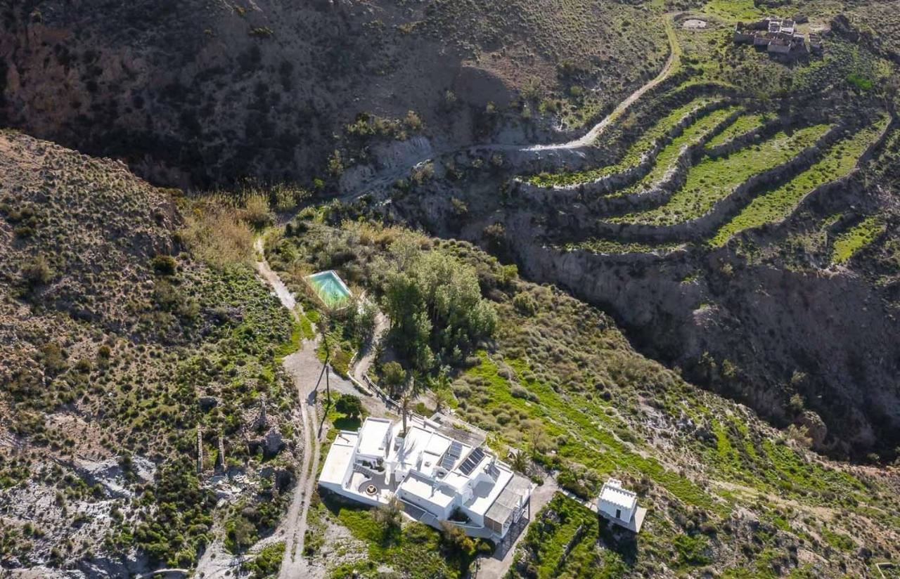 Cortijo El Albaricoque De La Sierra - Finca De 75 Hectareas ! Níjar Eksteriør billede