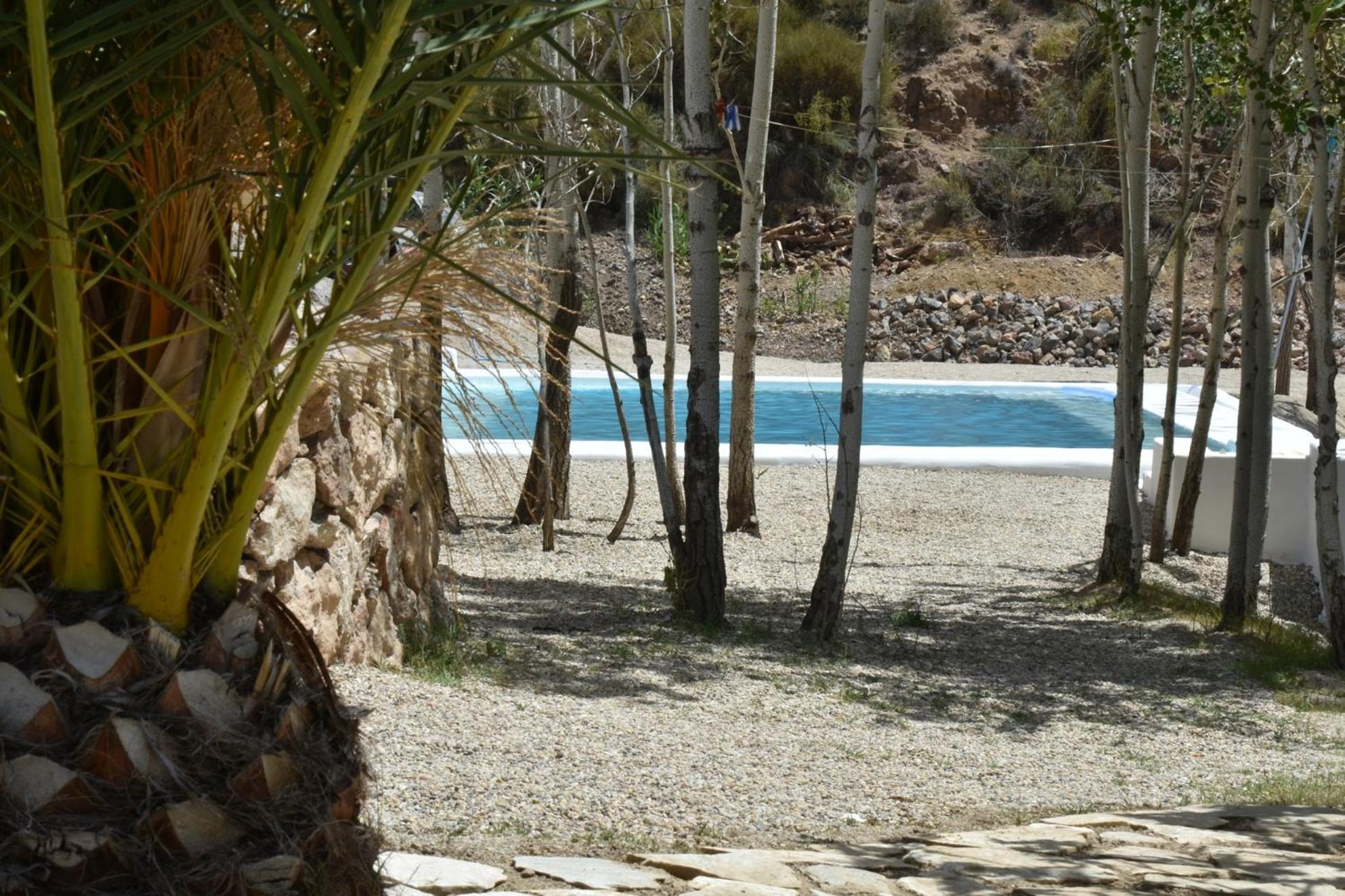 Cortijo El Albaricoque De La Sierra - Finca De 75 Hectareas ! Níjar Eksteriør billede