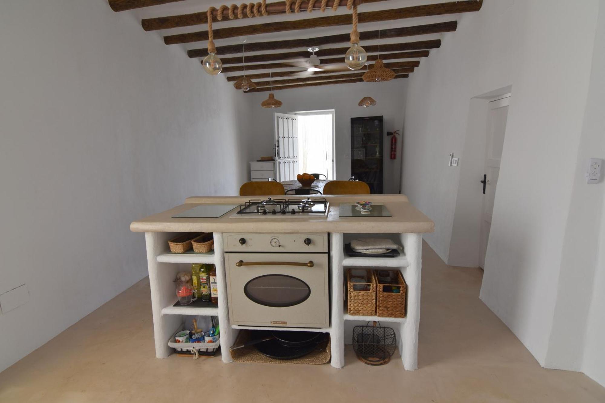 Cortijo El Albaricoque De La Sierra - Finca De 75 Hectareas ! Níjar Eksteriør billede