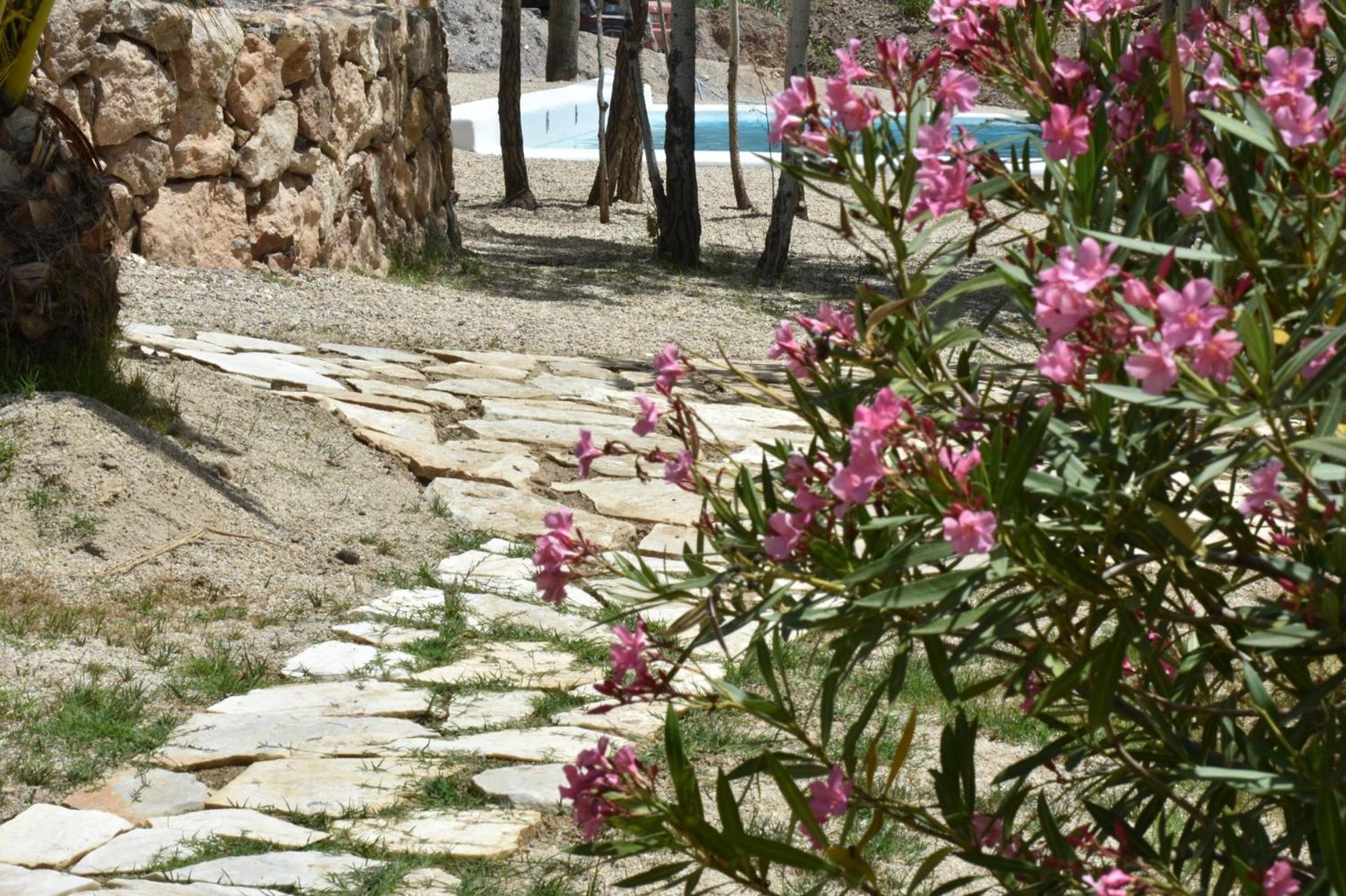 Cortijo El Albaricoque De La Sierra - Finca De 75 Hectareas ! Níjar Eksteriør billede