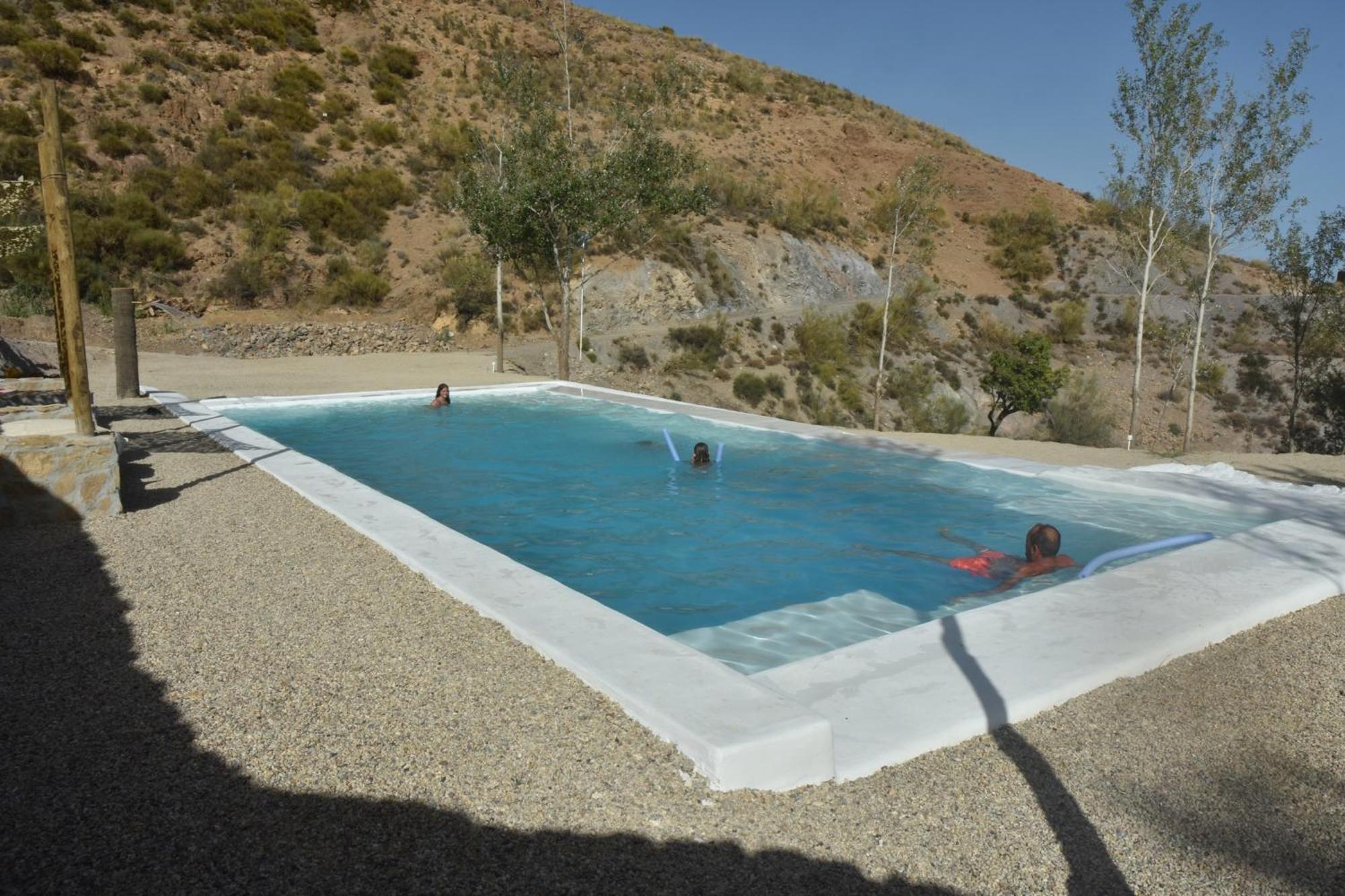 Cortijo El Albaricoque De La Sierra - Finca De 75 Hectareas ! Níjar Eksteriør billede