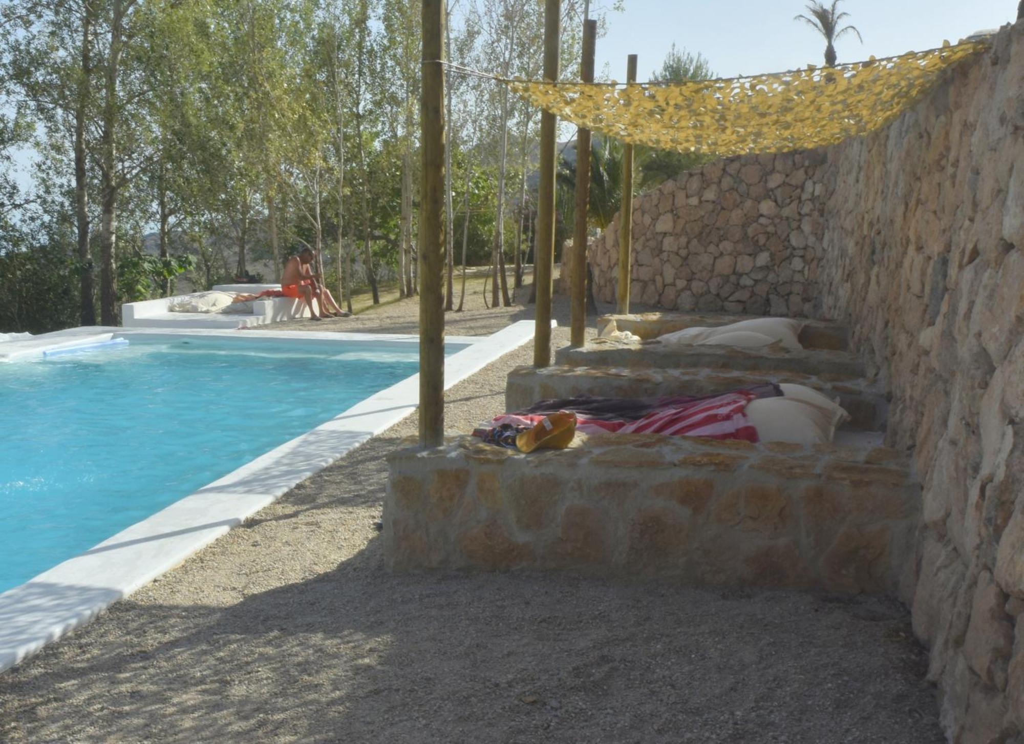 Cortijo El Albaricoque De La Sierra - Finca De 75 Hectareas ! Níjar Eksteriør billede