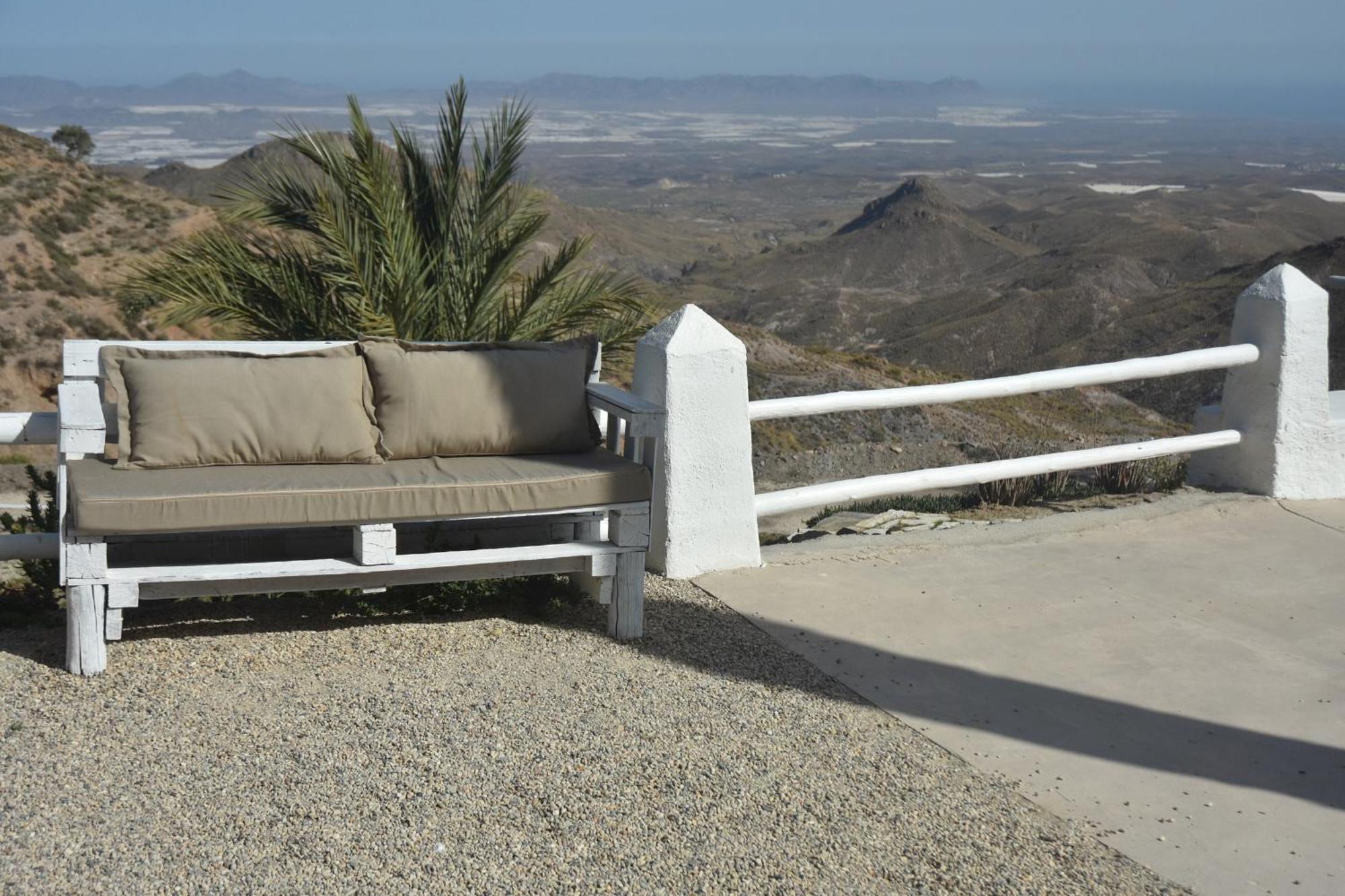 Cortijo El Albaricoque De La Sierra - Finca De 75 Hectareas ! Níjar Eksteriør billede