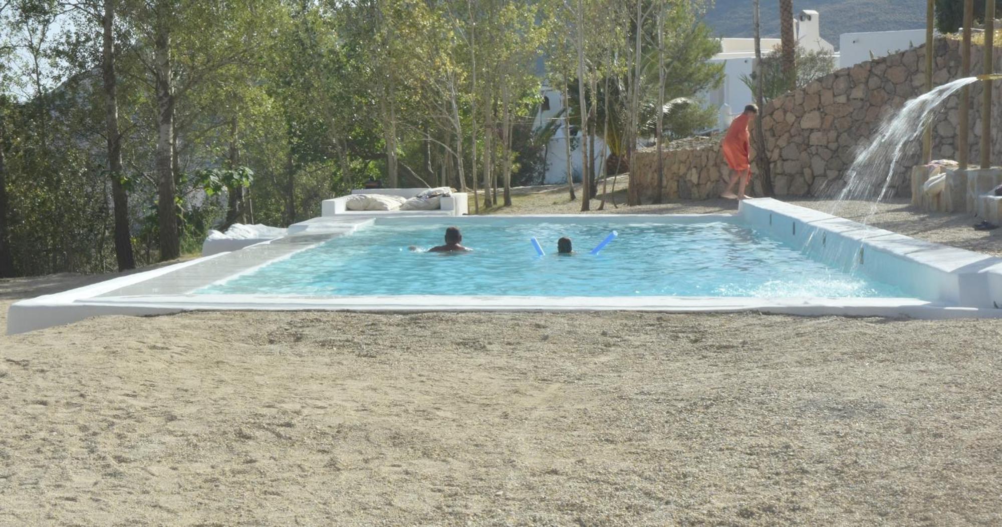 Cortijo El Albaricoque De La Sierra - Finca De 75 Hectareas ! Níjar Eksteriør billede
