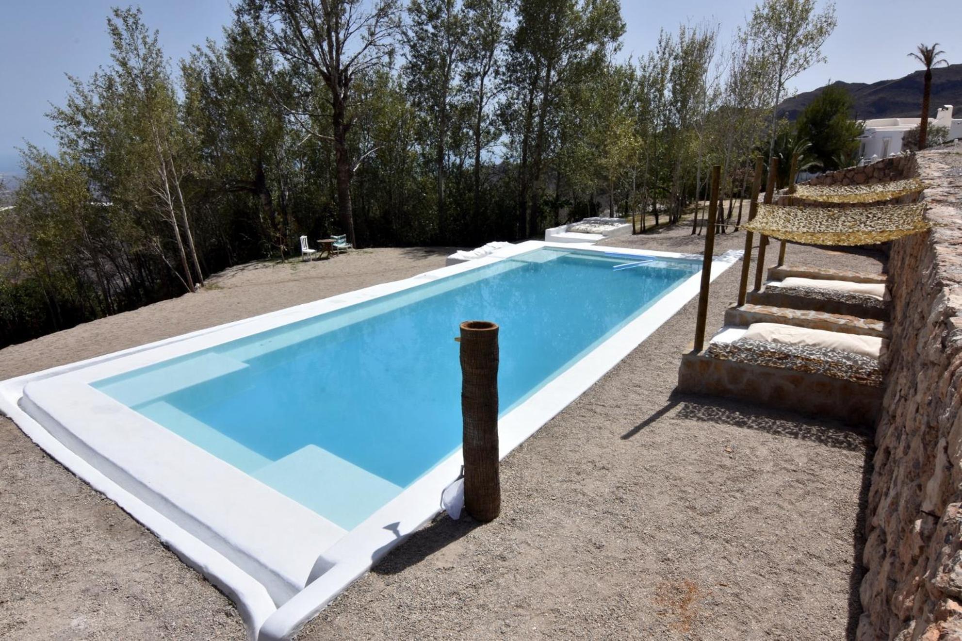 Cortijo El Albaricoque De La Sierra - Finca De 75 Hectareas ! Níjar Eksteriør billede
