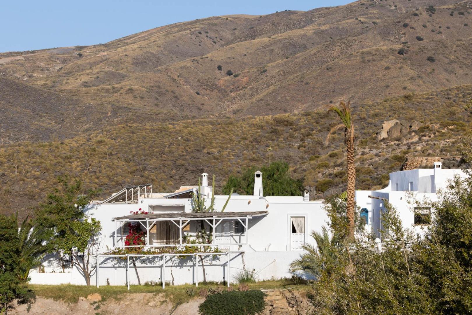 Cortijo El Albaricoque De La Sierra - Finca De 75 Hectareas ! Níjar Eksteriør billede