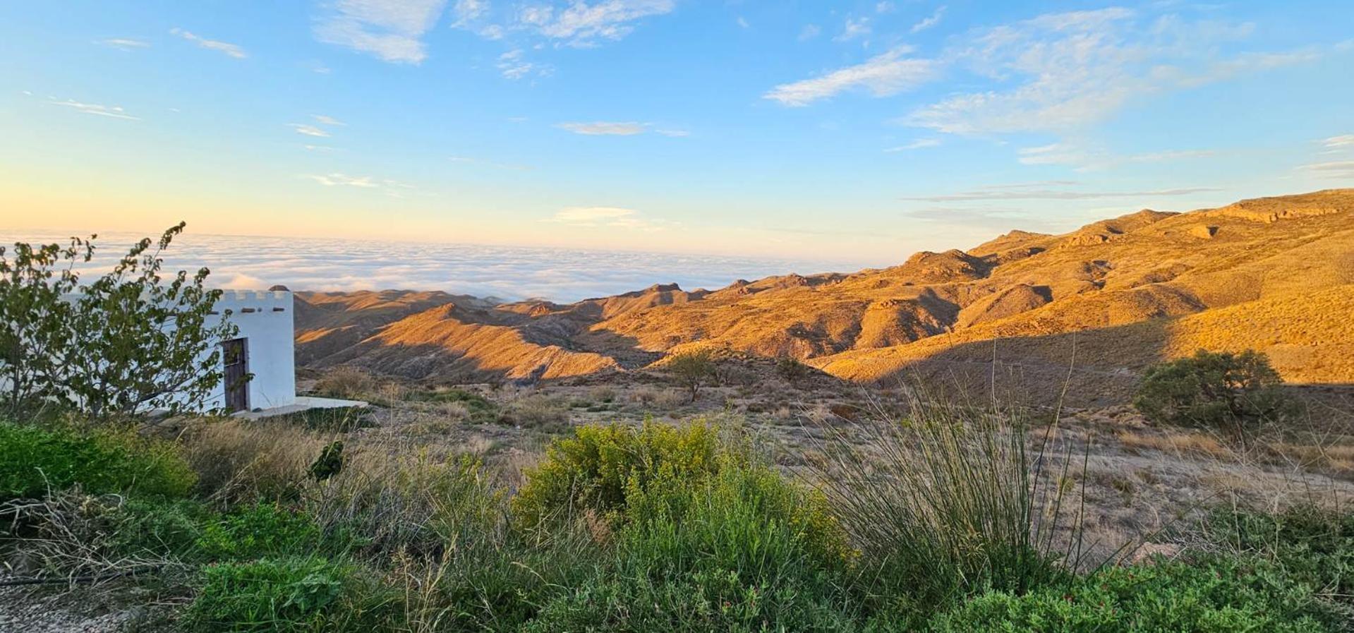 Cortijo El Albaricoque De La Sierra - Finca De 75 Hectareas ! Níjar Eksteriør billede
