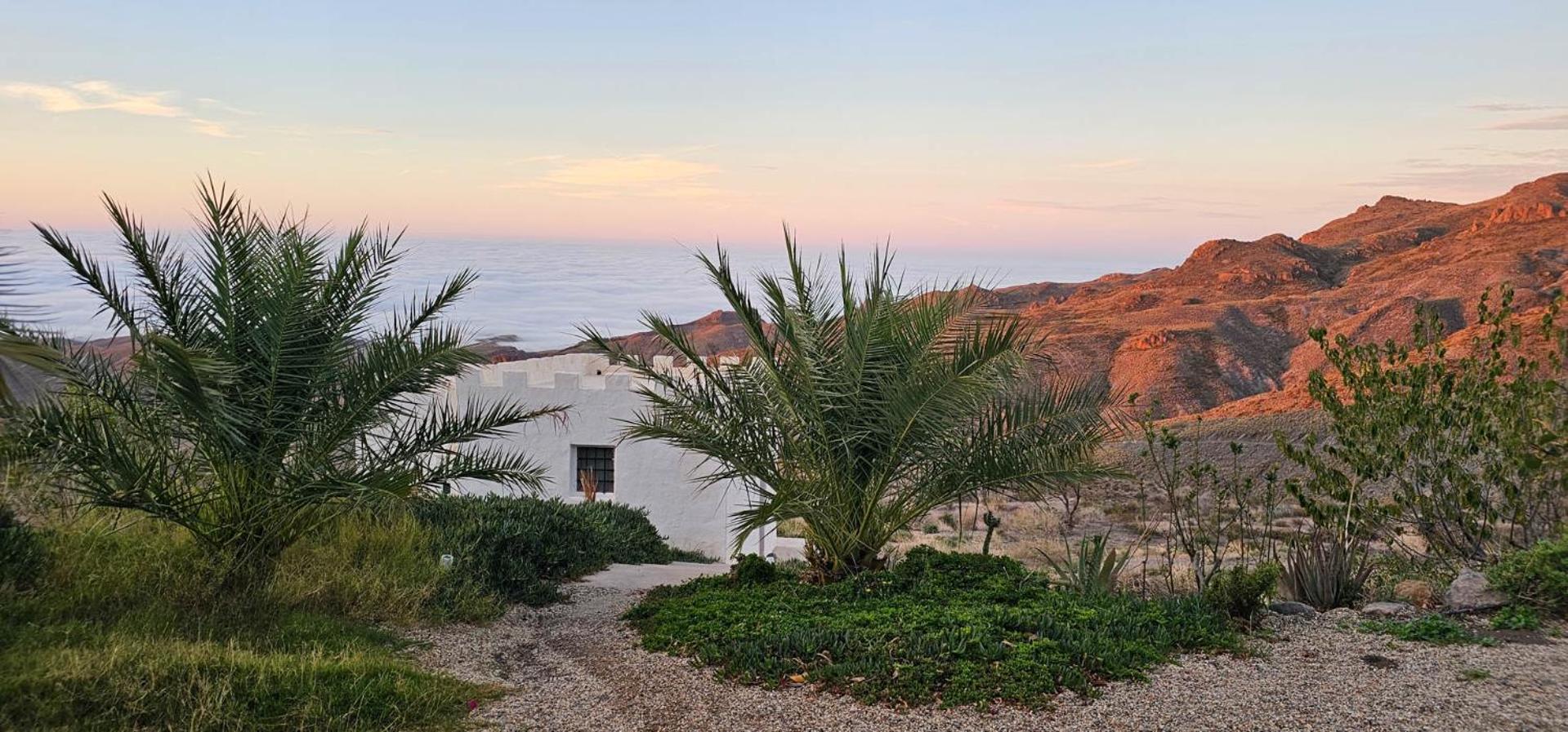 Cortijo El Albaricoque De La Sierra - Finca De 75 Hectareas ! Níjar Eksteriør billede